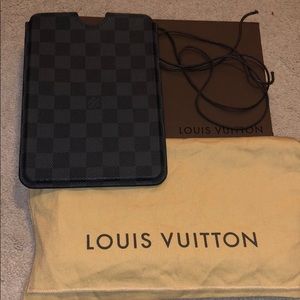 Louis Vuitton Damier N63185 IPad Mini Case
